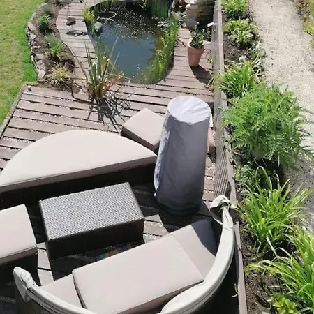 Unterm Wald - Pool + Garten + Panorama * Idar-Oberstein